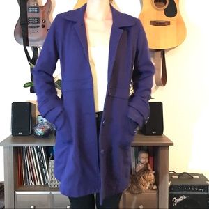 Pea coat blue/purple- Nordstrom’s